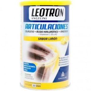 Leotron Articulaciones Colágeno + Ácido Hialurónico + Magnesio Sabor Limón 373 Gr