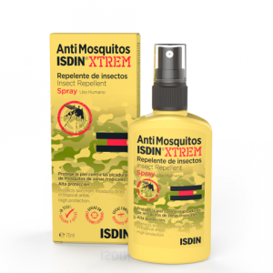 Antimosquitos Isdin Xtrem Spray Repelente 75 Ml