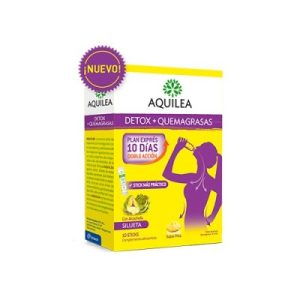 Aquilea Detox + Quemagrasas 10 Stick