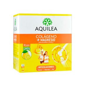 Aquilea Colágeno + Magnesio Sabor Limón 30 Sobres