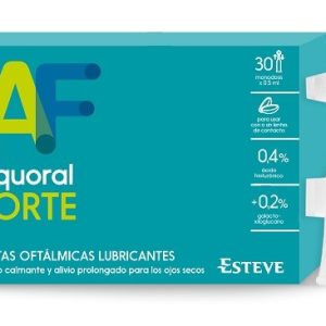 Aquoral Forte Gotas Oftálmicas 0,5 Ml 30 Monodosis