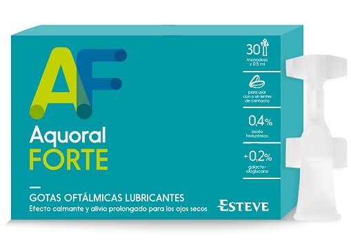 Aquoral Forte Gotas Oftálmicas 0,5 Ml 30 Monodosis