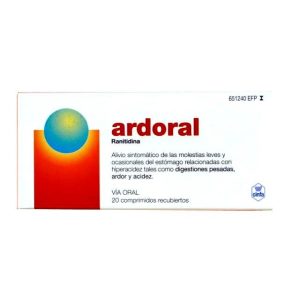 Ardoral 75 Mg 20 Comprimidos