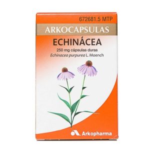 Arkocapsulas Echinacea 250 Mg 100 Cápsulas