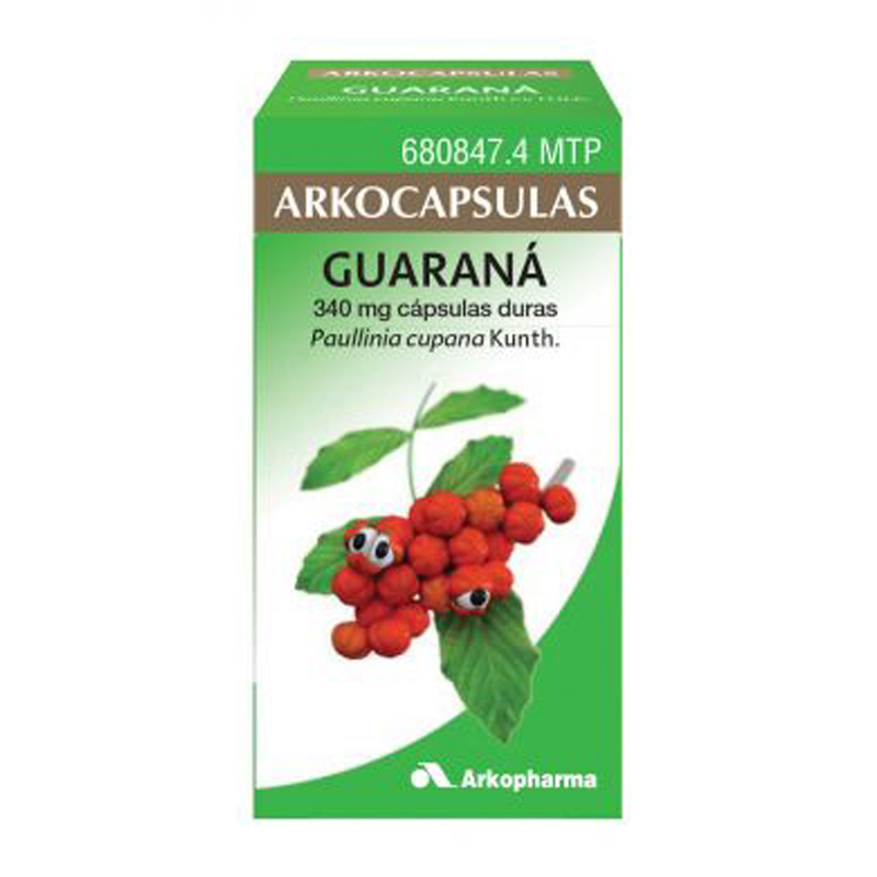 Arkocápsulas Guaraná 50 cápsulas