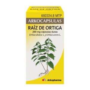 Arkocápsulas Raíz de Ortiga 42 cápsulas