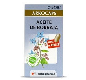 Arkofluido Aceite Borraja 50 Cápsulas