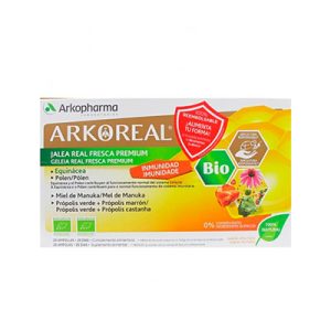 Arkoreal Jalea Real Inmunidad Bio 15Ml 20 Ampollas