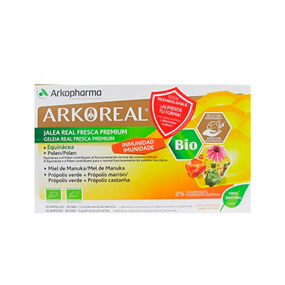 Arkoreal Jalea Real Inmunidad Bio 15Ml 20 Ampollas