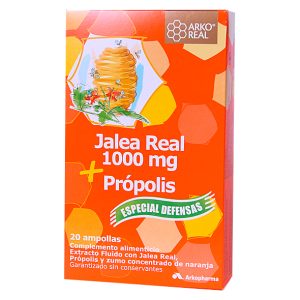 Arkoreal Jalea Real 1000 Mg + Própolis 20 Ampollas