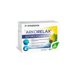 Arkopharma Arkorelax Estrés Control 30 Comprimidos