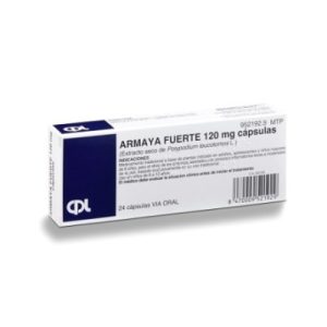 Armaya Fuerte 120 Mg 24 Cápsulas