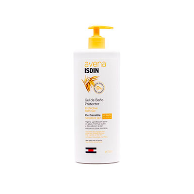 Isdin Gel de Baño Protector Piel Sensible 750Ml