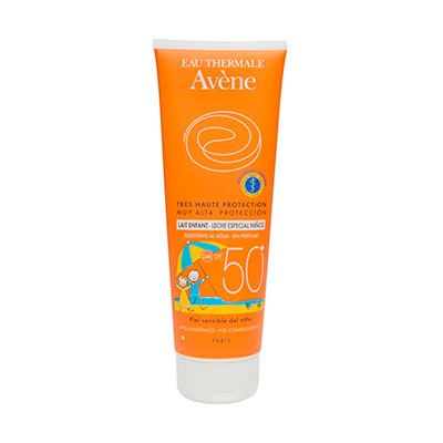 Avène SPF50+ Leche De Niños 250Ml