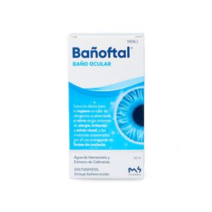 Bañoftal Baño Ocular 50Ml