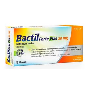 Bactil Forte Flas 20 Mg 10 Liofilizados