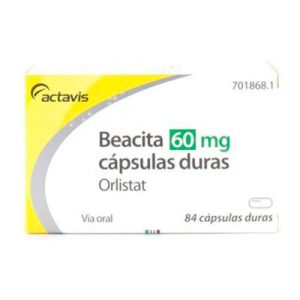 Beacita 60 Mg 84 Cápsulas