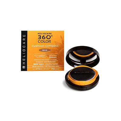 Heliocare 360 Color Cushion Compacto Beige SPF50+ 15 Gr