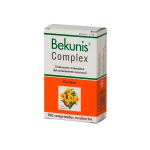 Bekunis Complex 100 comprimidos