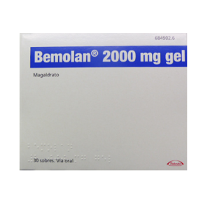 Bemolan 2000 Mg Gel 30 Sobres