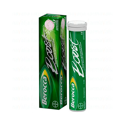 Berocca Boost 15 Comprimidos Efervescentes