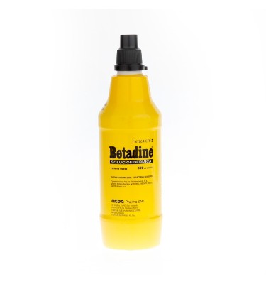 Betadine Solución Dérmica 500 Ml
