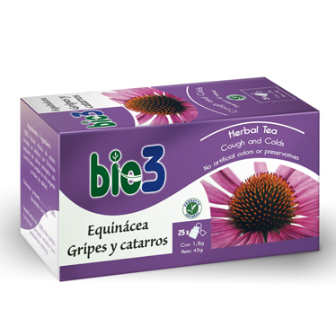 Bie 3 Gripes Y Catarros 25 Bolsas