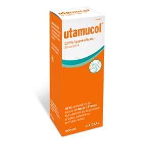 Utamucol 2,5 M Mg/ml Suspensión Oral 200 Ml