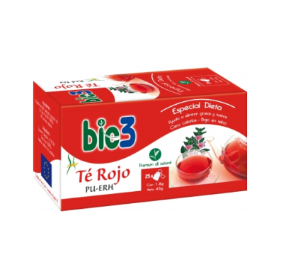Bio3 Te Rojo 1.5 G 25 Filtros