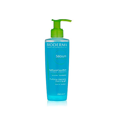 Bioderma Sébium Gel Para Pieles Mixtas/Grasas 200Ml