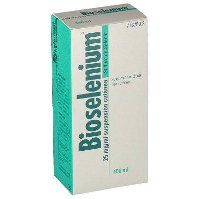 Bioselenium 25 Mg/Ml Suspensión Cutánea 100 Ml