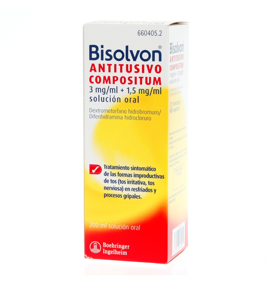 Bisolvon Antitusivo Compositum 200Ml