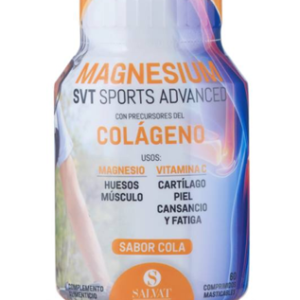 Magnesium SVT Sports Advanced 60 Comprimidos
