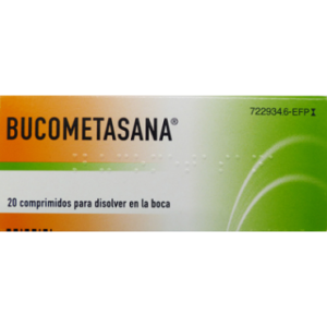 Bucometasana 20 Comprimidos