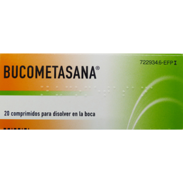 Bucometasana 20 Comprimidos