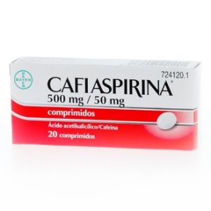 Cafiaspirina 20 Comprimidos
