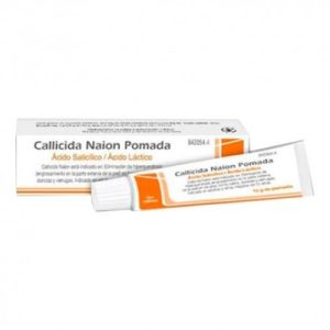 Naion Callicida Pomada 10 Gr