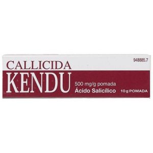 Callicida Kendu Pomada 10 Gr