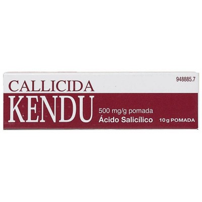Callicida Kendu Pomada 10 Gr