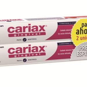 Cariax Gingival Pasta Dentífrica Duplo 2x125 Ml