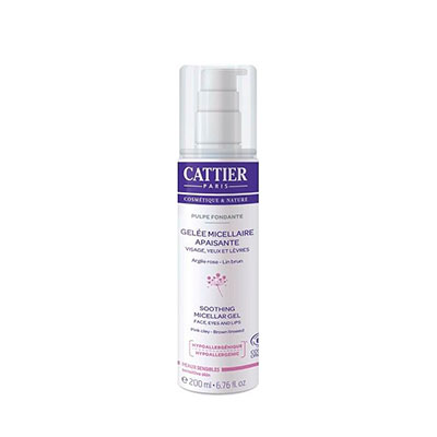Cattier Gel Micelar Calmante 200Ml