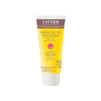 Cattier Mascarillas Detox Cuero Cabelludo 200Ml