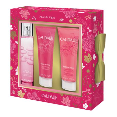 Caudalie Cofrecito Rose de Vigne