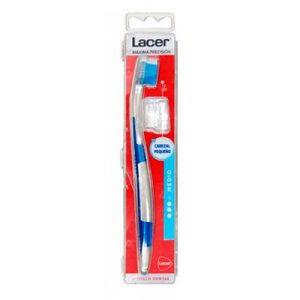 Lacer Cepillo Dental Medio Cabezal Pequeño