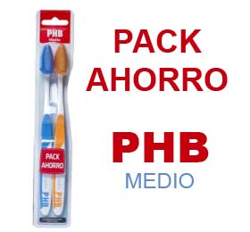 Cepillo Phb Plus Medio Duplo