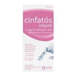 Cinfatos Infantil 1 Mg/Ml Solución Oral 125 Ml