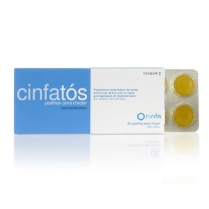 Cinfatos 10 Mg 20 Pastillas para Chupar