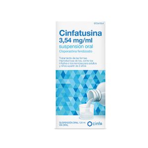 Cinfatusina Solución 120 Ml