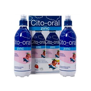 Cito Oral Junior Zinc 2x500ml