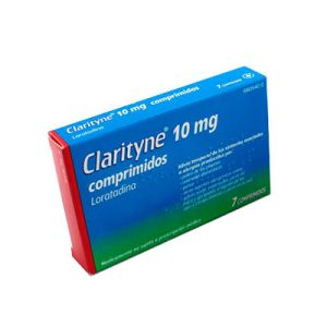 Clariytine 10 Mg 7 Comprimidos